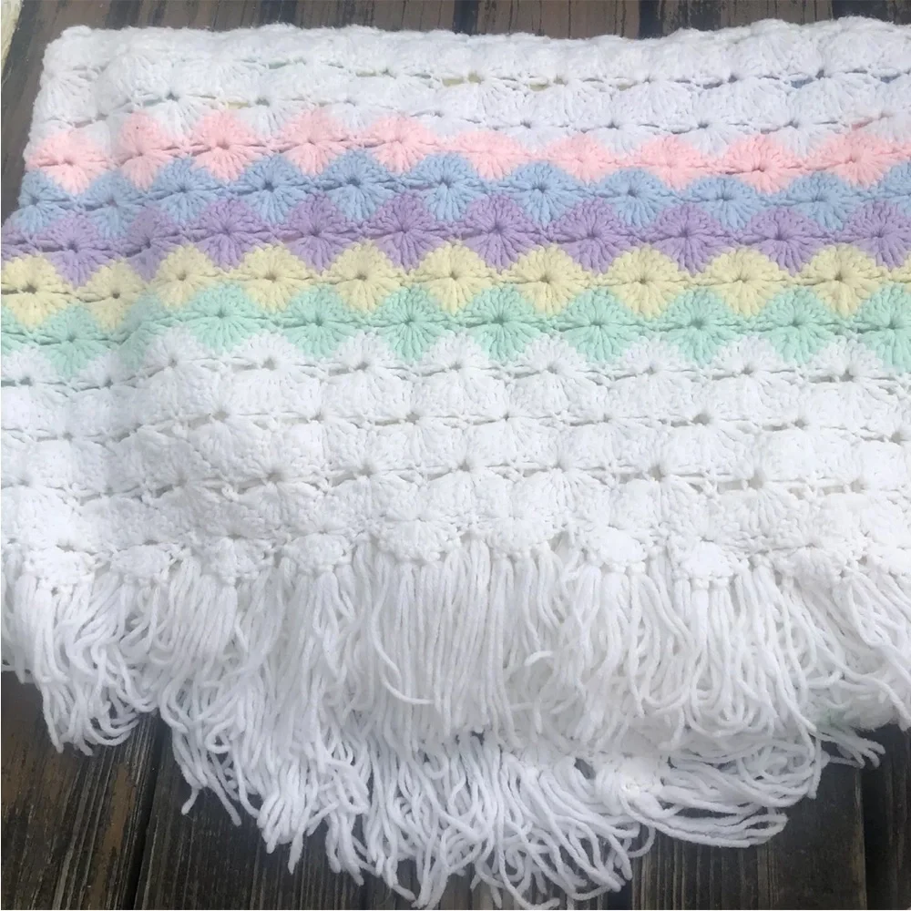 N/A afghan throw